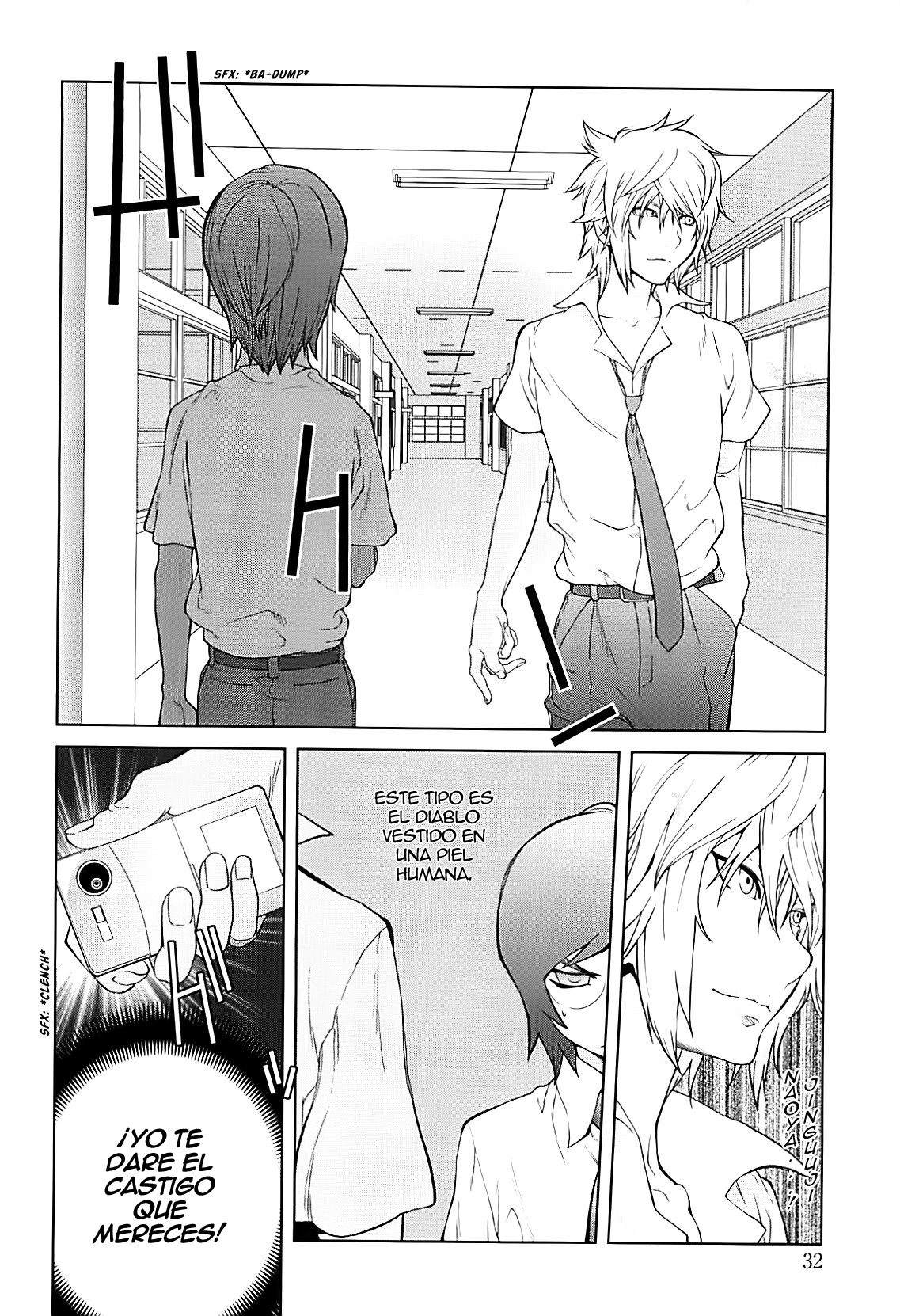 [Kotoyoshi Yumisuke] Kumikyoku Mitsunyuu Vol.2 Ch.2 [Spanish] page 6 full