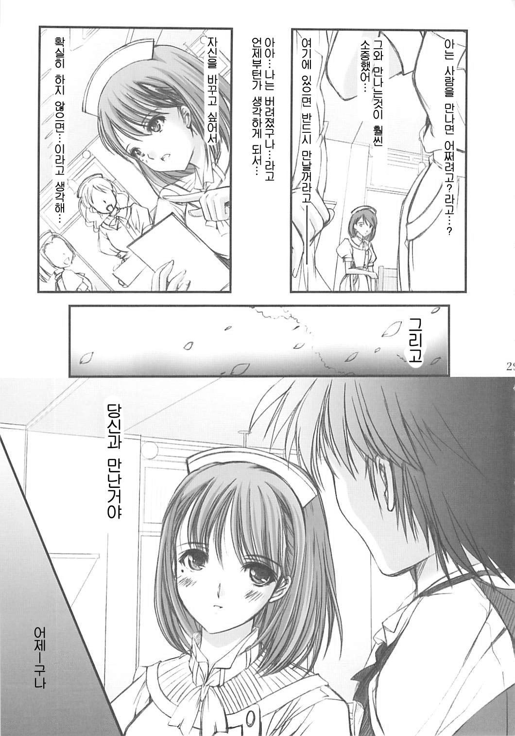 (C77) [High Risk Revolution (Aizawa Hiroshi)] Himitsu Nene no Himitsu (Love Plus) [Korean] page 28 full