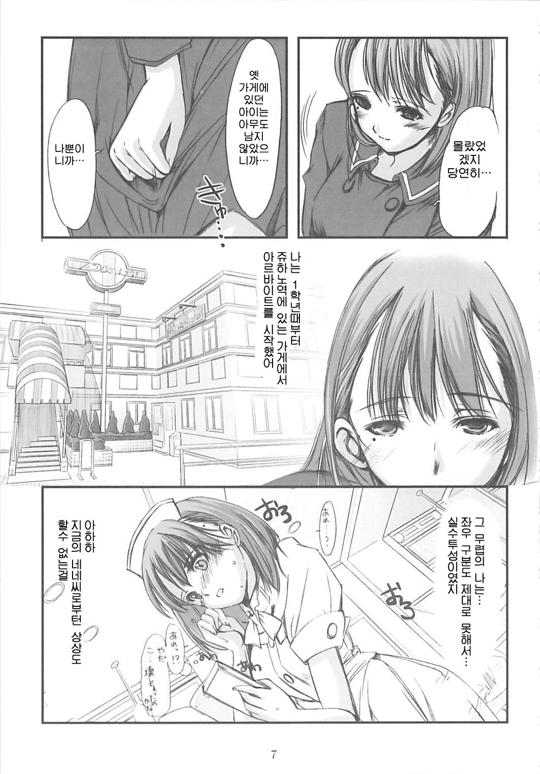 (C77) [High Risk Revolution (Aizawa Hiroshi)] Himitsu Nene no Himitsu (Love Plus) [Korean] page 6 full