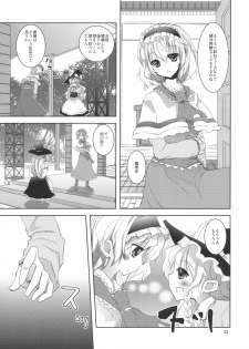 (C79) [Sanzoku no Uta (Takara Akihito)] Love in chu chu chu (Touhou Project) - page 3