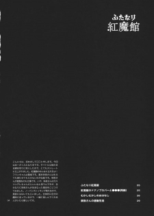 (C79) [Zipper Wrist (Eguchi)] Futanari Koumakan (Touhou Project) - page 4