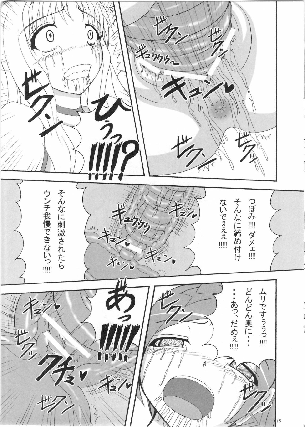 (C78) [Pintsize (Tenrai)] Lip Catch Priska (Heart Catch Precure!) page 14 full