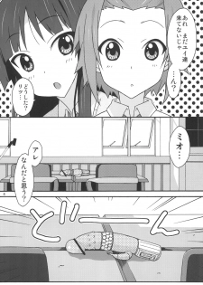 [Isorashi Dou (Isorashi)] Mio Kan! (K-ON!) - page 3