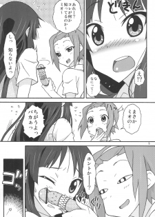 [Isorashi Dou (Isorashi)] Mio Kan! (K-ON!) - page 4