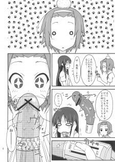 [Isorashi Dou (Isorashi)] Mio Kan! (K-ON!) - page 5