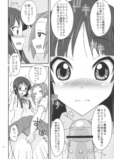 [Isorashi Dou (Isorashi)] Mio Kan! (K-ON!) - page 7