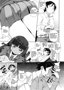 (C78) [Hyoco Road (Hyocorou)] O, Ore no Imouto gaa 2 (Ore no Imouto ga Konna ni Kawaii Wake ga Nai) [Portuguese-BR] [Kyousuke] - page 8