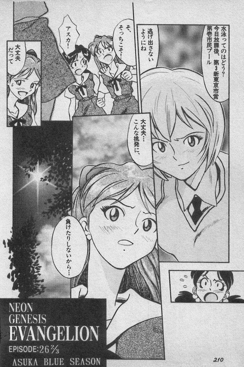 [Anthology] Paradise Lost Vol.3 (Neon Genesis Evangelion) page 210 full