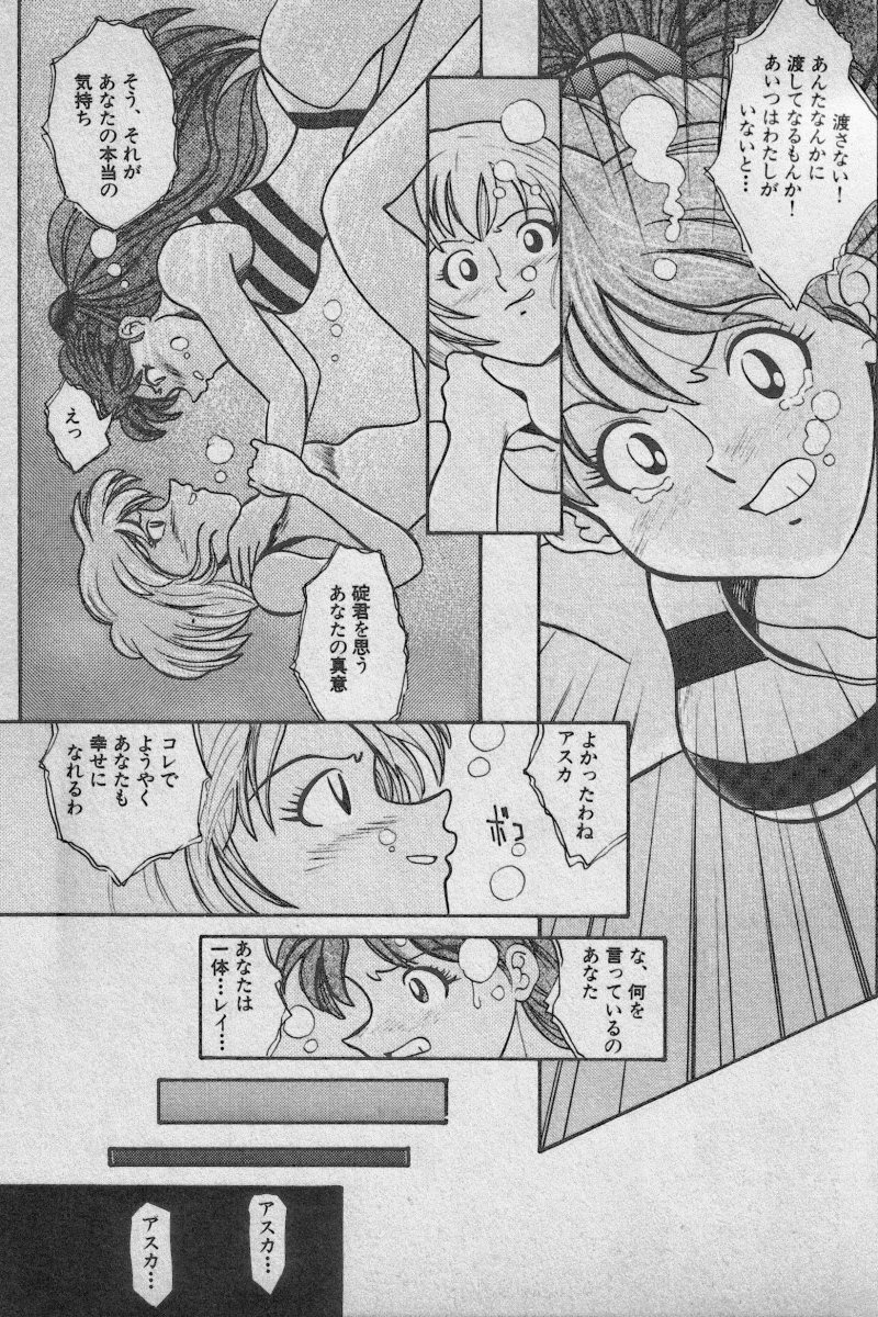 [Anthology] Paradise Lost Vol.3 (Neon Genesis Evangelion) page 215 full
