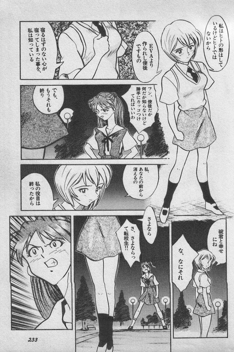 [Anthology] Paradise Lost Vol.3 (Neon Genesis Evangelion) page 233 full