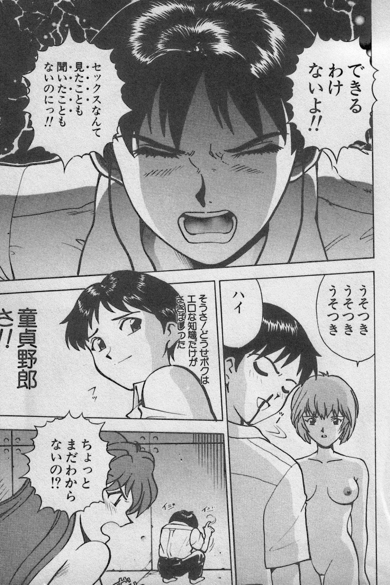 [Anthology] Paradise Lost Vol.3 (Neon Genesis Evangelion) page 49 full