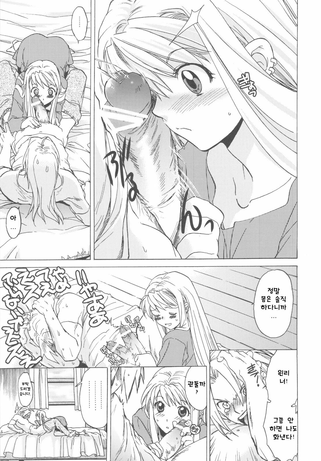 (C78) [Toko-ya (HEIZO, Kitoen)] ED x WIN 3 (Fullmetal Alchemist) [Korean] page 9 full