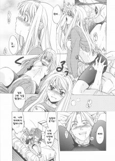 (C78) [Toko-ya (HEIZO, Kitoen)] ED x WIN 3 (Fullmetal Alchemist) [Korean] - page 15