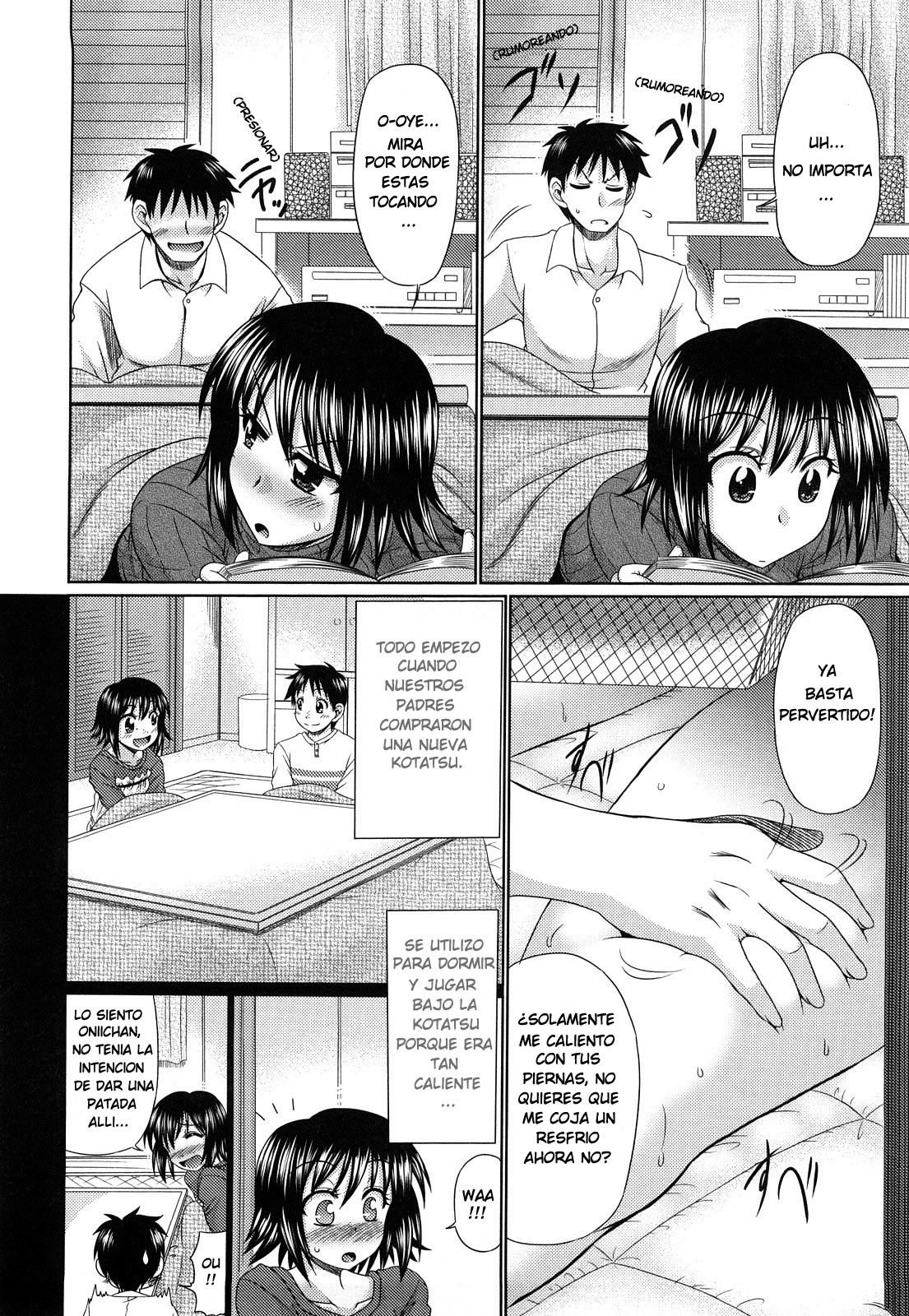 Uzu Kotatsu [Spanish] [Rewrite] [Sawamur4seijikun] page 2 full