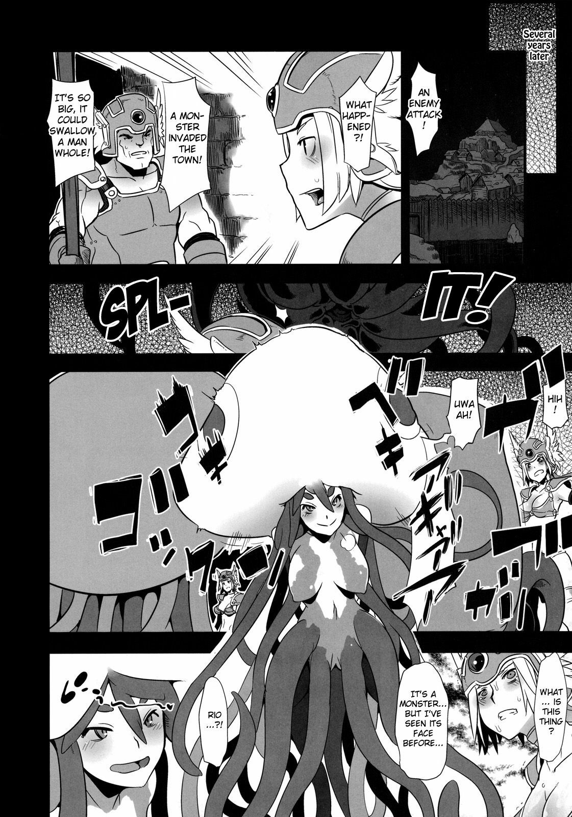 (C79) [DA HOOTCH (ShindoL)] Onna Senshi Futari Tabi | Travels of the Female Warriors (Dragon Quest III) [English] [LWB + Chocolate] page 26 full