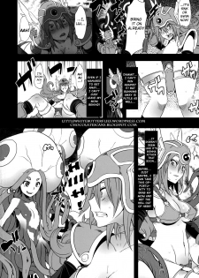 (C79) [DA HOOTCH (ShindoL)] Onna Senshi Futari Tabi | Travels of the Female Warriors (Dragon Quest III) [English] [LWB + Chocolate] - page 14