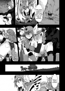 (C79) [DA HOOTCH (ShindoL)] Onna Senshi Futari Tabi | Travels of the Female Warriors (Dragon Quest III) [English] [LWB + Chocolate] - page 37