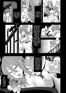 (C79) [DA HOOTCH (ShindoL)] Onna Senshi Futari Tabi | Travels of the Female Warriors (Dragon Quest III) [English] [LWB + Chocolate] - page 5