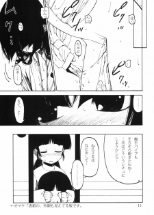 (C79) [Circle Credit (Benjamin, Akikan, Muichimon)] Ore no Imouto to Kuroneko to Jimiko to ato, e-to… (Ore no Imouto ga Konna ni Kawaii Wake ga nai) - page 10