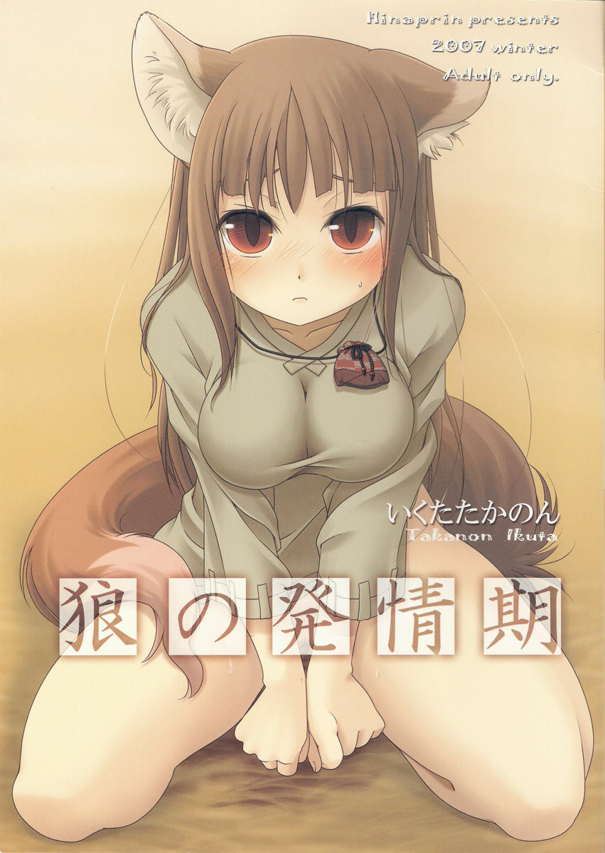 (C73) [Hinaprin (Ikuta Takanon)] Ookami no Hatsujouki (Spice and Wolf) page 1 full