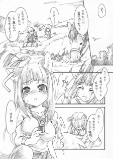 (C73) [Hinaprin (Ikuta Takanon)] Ookami no Hatsujouki (Spice and Wolf) - page 2