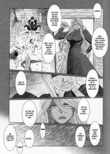 (C74) [CIRCLE OUTERWORLD (Chiba Shuusaku)] Midgard  (Ah! My Goddess) [Portuguese-BR] [HentaiHome] - page 17