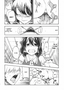 (C79) [Shironegiya (miya9)] Koushoku Joushi (Touhou Project) [English] [CGRascal] - page 12