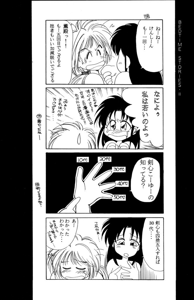 (C51) [Yamaguchirou (Yamaguchi Shinji)] Kinki (Rurouni Kenshin) page 21 full