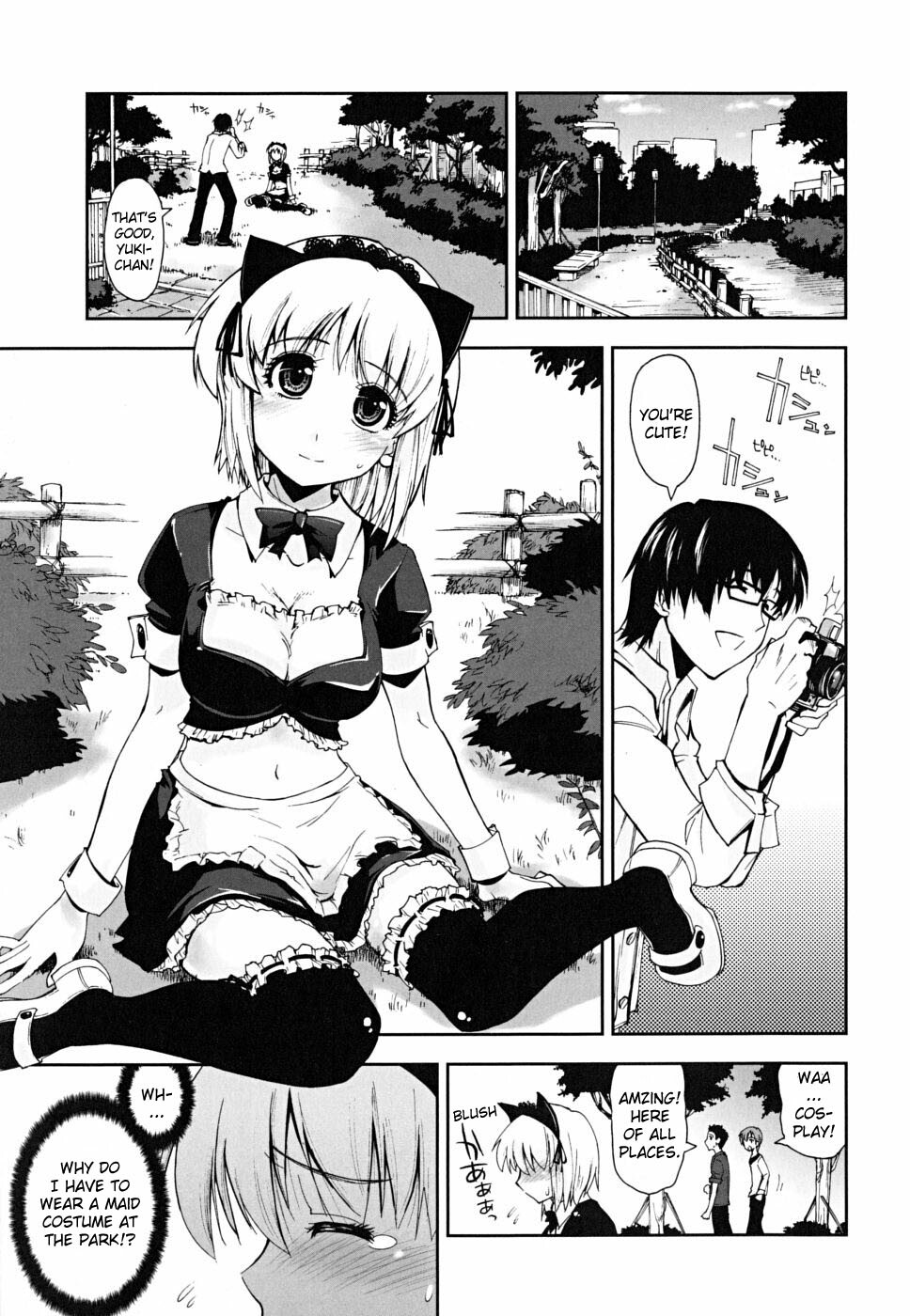 [Kamino Ryu-ya] Sasou X Maid Fuku 1-2 [English][Decensored] page 17 full