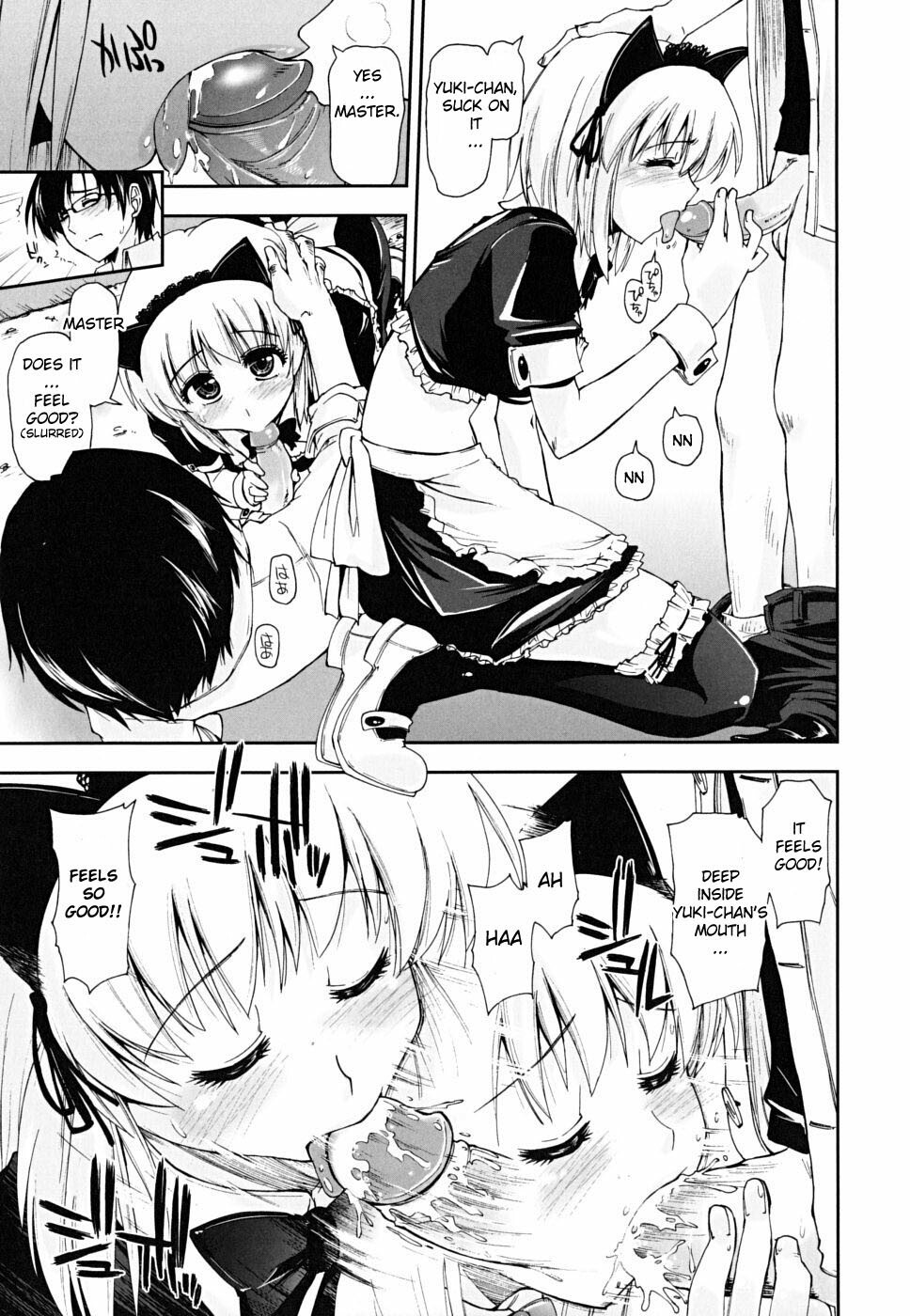 [Kamino Ryu-ya] Sasou X Maid Fuku 1-2 [English][Decensored] page 25 full