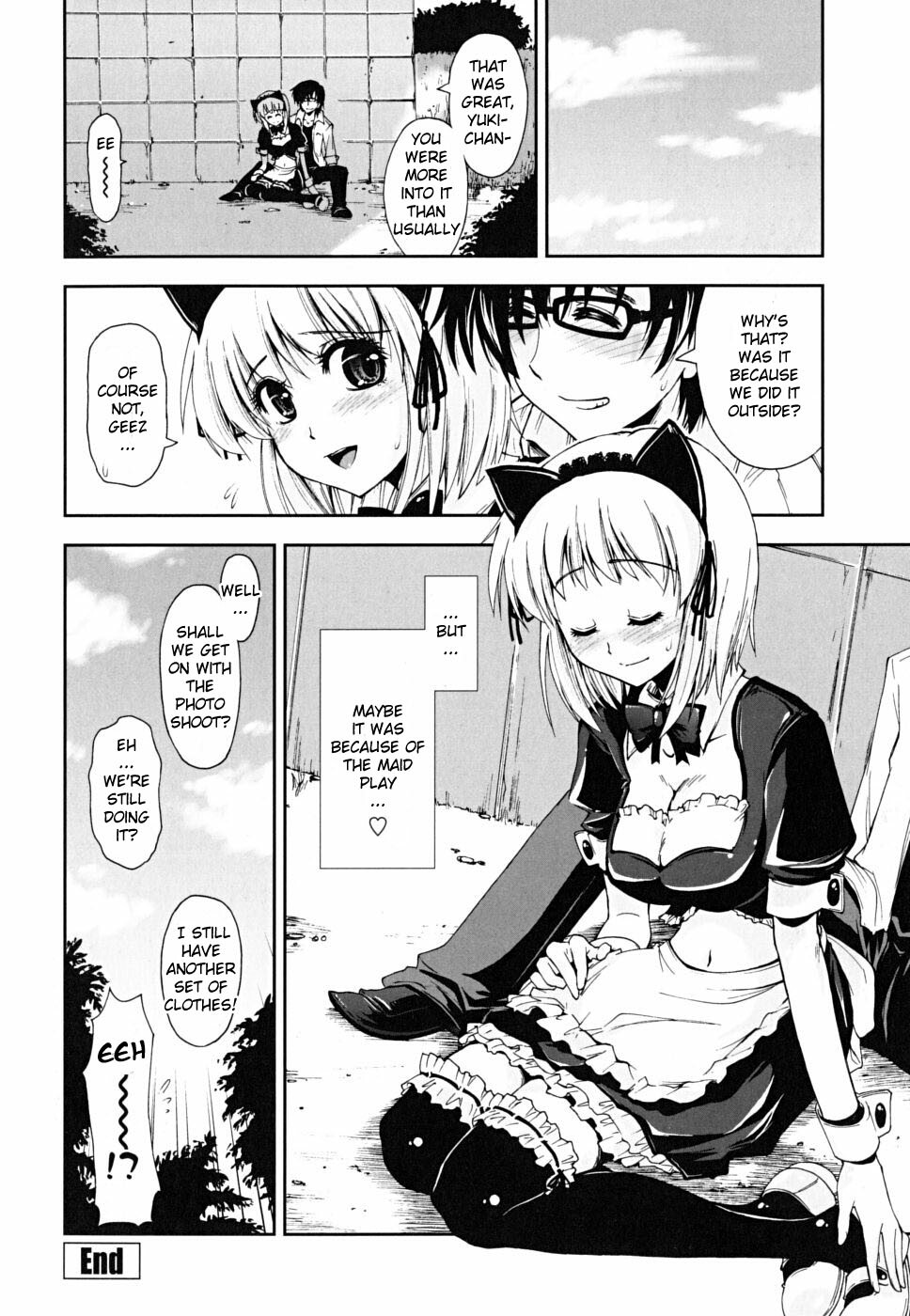 [Kamino Ryu-ya] Sasou X Maid Fuku 1-2 [English][Decensored] page 36 full