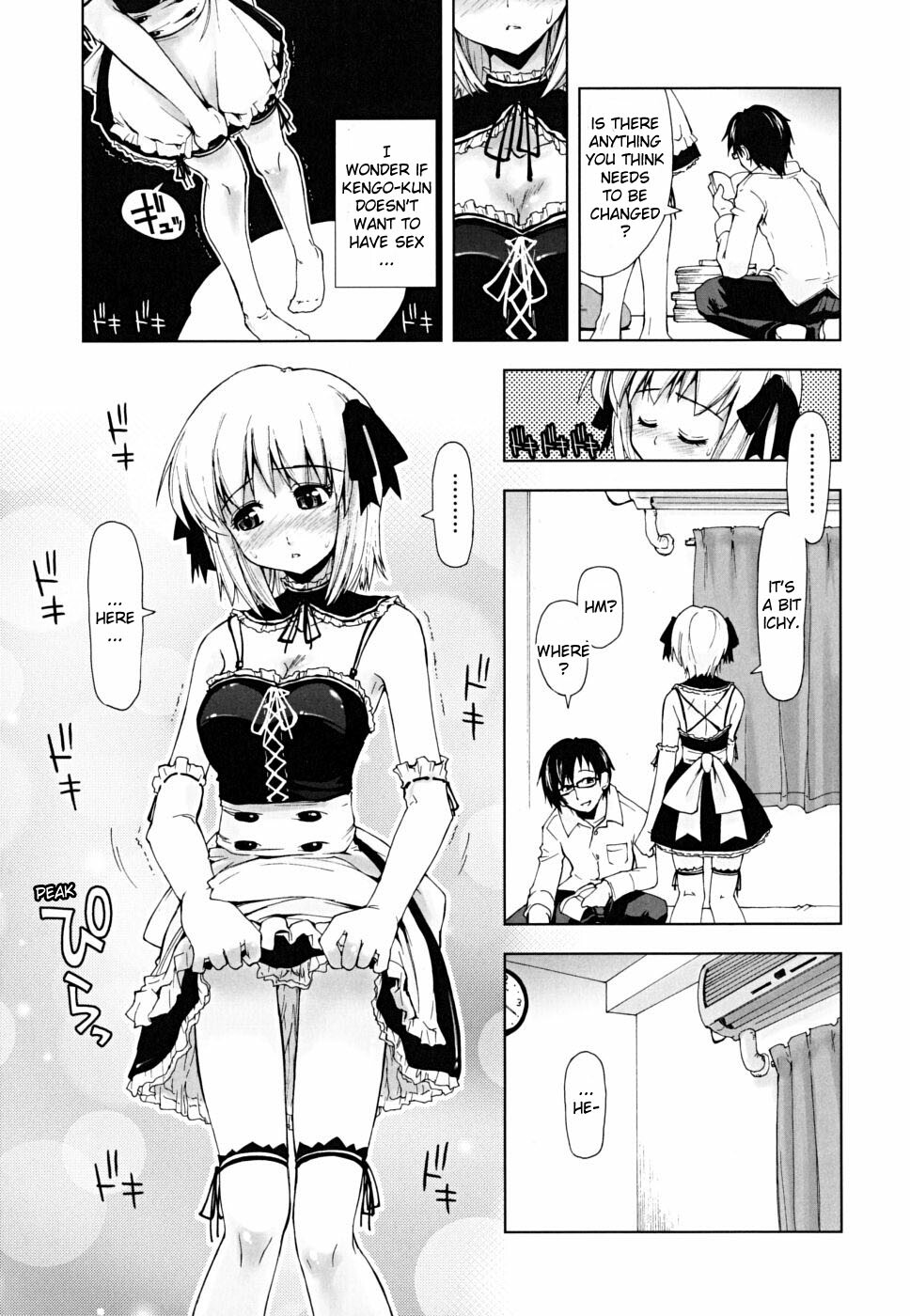 [Kamino Ryu-ya] Sasou X Maid Fuku 1-2 [English][Decensored] page 5 full