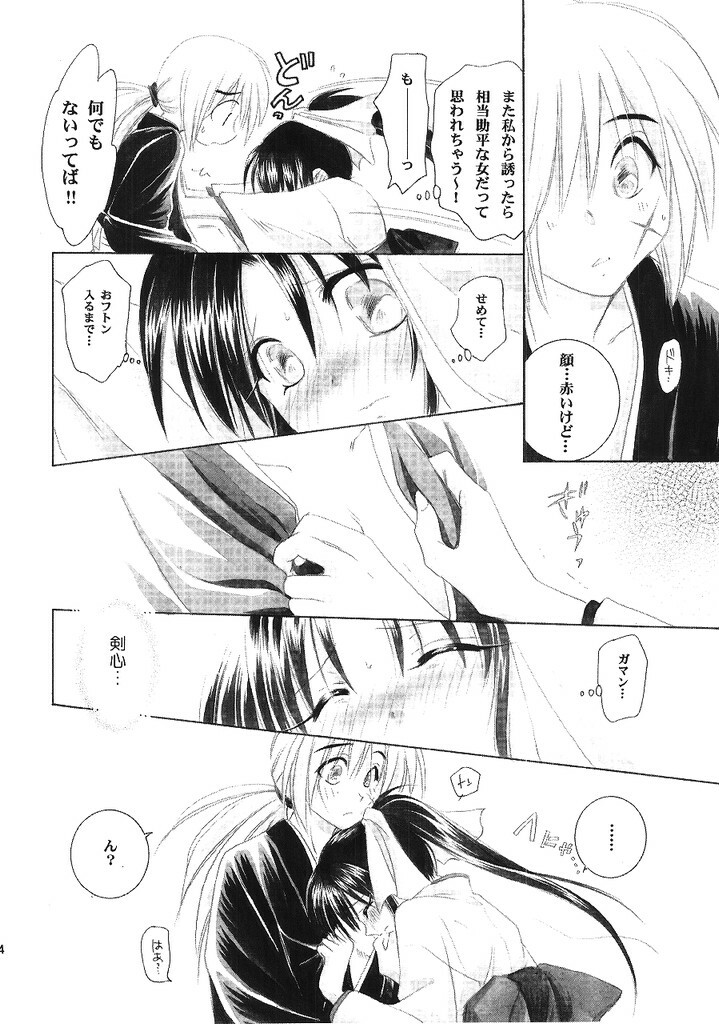 (C63) [Yamaguchirou (Yamaguchi Shinji)] Kyouken 4 (Rurouni Kenshin) page 13 full