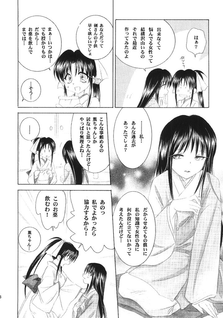 (C63) [Yamaguchirou (Yamaguchi Shinji)] Kyouken 4 (Rurouni Kenshin) page 7 full