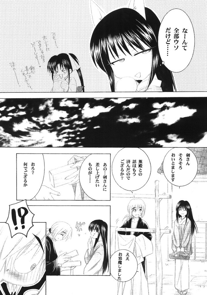 (C63) [Yamaguchirou (Yamaguchi Shinji)] Kyouken 4 (Rurouni Kenshin) page 8 full