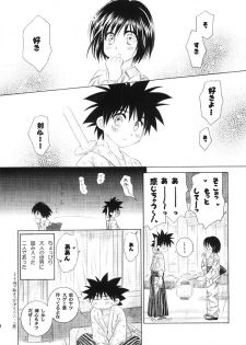 (C63) [Yamaguchirou (Yamaguchi Shinji)] Kyouken 4 (Rurouni Kenshin) - page 35