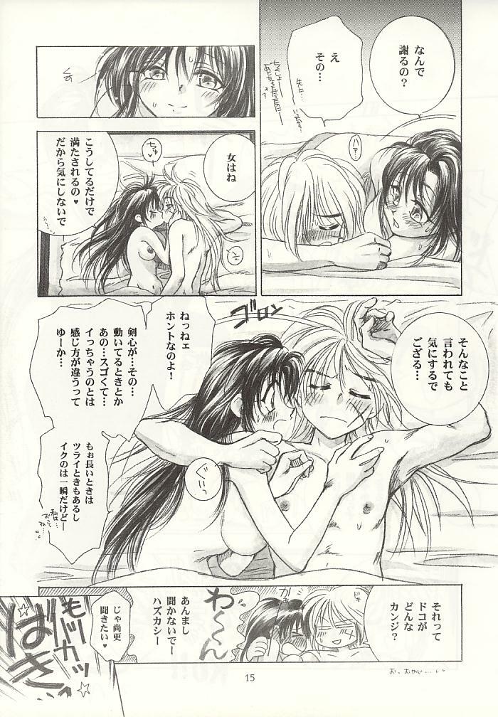 (C55) [Yamaguchirou (Yamaguchi Shinji)] Tousou // SCARRED OVER (Rurouni Kenshin) page 14 full