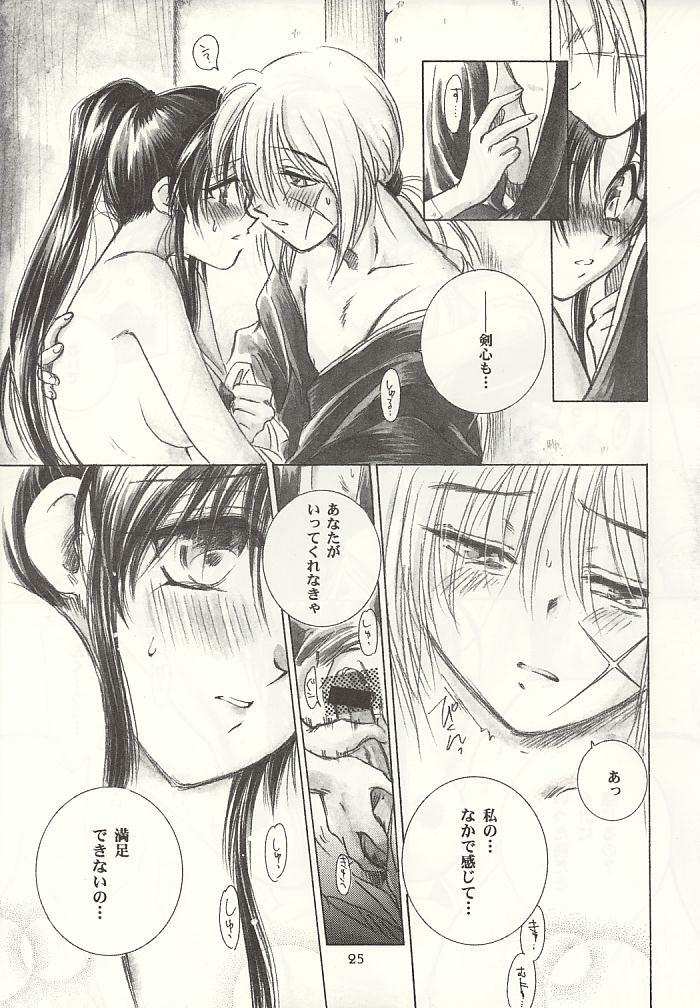 (C55) [Yamaguchirou (Yamaguchi Shinji)] Tousou // SCARRED OVER (Rurouni Kenshin) page 22 full