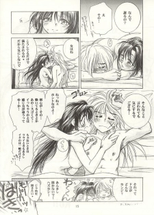 (C55) [Yamaguchirou (Yamaguchi Shinji)] Tousou // SCARRED OVER (Rurouni Kenshin) - page 14