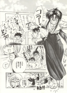 (C55) [Yamaguchirou (Yamaguchi Shinji)] Tousou // SCARRED OVER (Rurouni Kenshin) - page 15