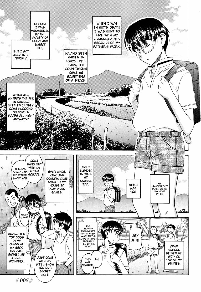 [Amazume Ryuuta] Natsu to Kawase to Boku to Are (Kawase, Me, and 'That Thing' One Summer) [English] [WOW!scans] page 4 full