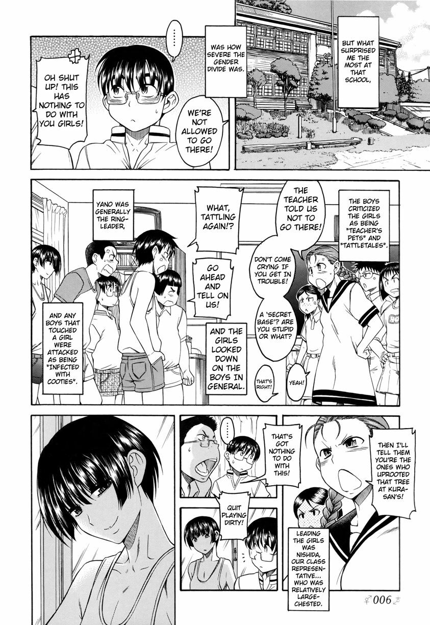 [Amazume Ryuuta] Natsu to Kawase to Boku to Are (Kawase, Me, and 'That Thing' One Summer) [English] [WOW!scans] page 5 full