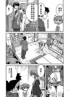 (C79) [Hapoi-dokoro (Okazaki Takeshi)] Alterna SP -Kimi ga Iru Sekai- (The Melancholy of Haruhi Suzumiya) [Chinese] [神风汉化] - page 21