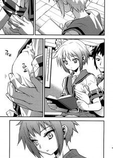 (C79) [Hapoi-dokoro (Okazaki Takeshi)] Alterna SP -Kimi ga Iru Sekai- (The Melancholy of Haruhi Suzumiya) [Chinese] [神风汉化] - page 41