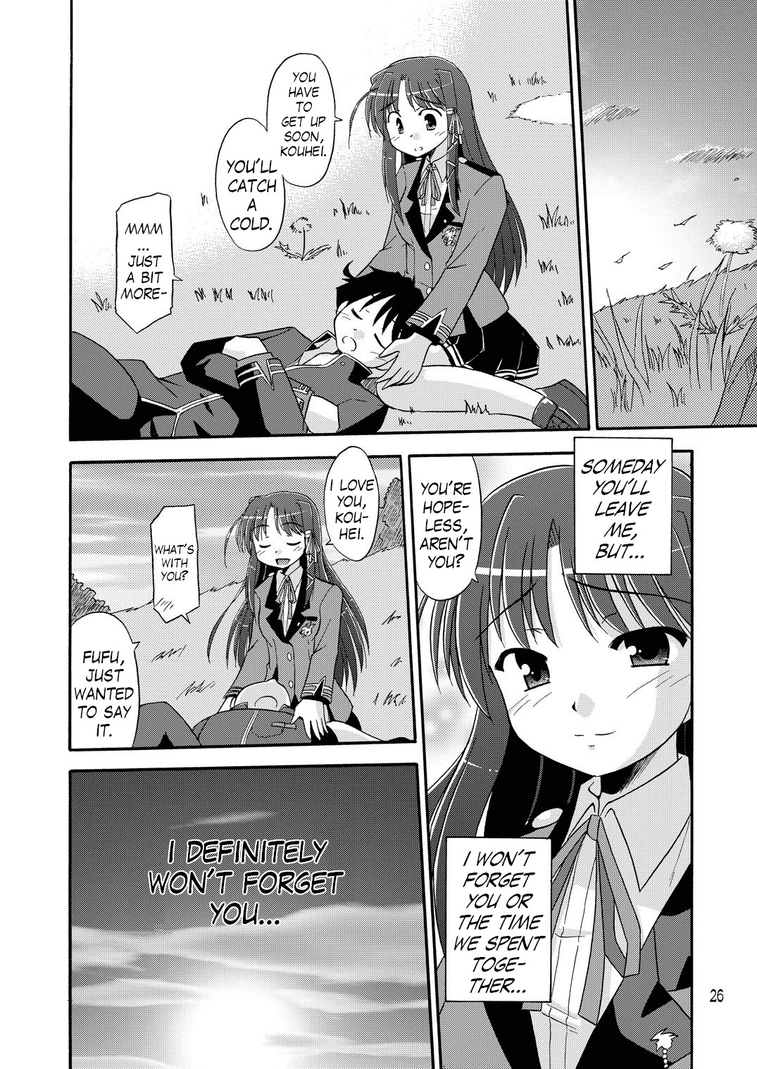 [Cool Palace (Suzumiya Kazuki)] Wheel of Fortune (Fortune Arterial) [English] [Team Vanilla + Trinity Translations Team] [Digital] page 27 full