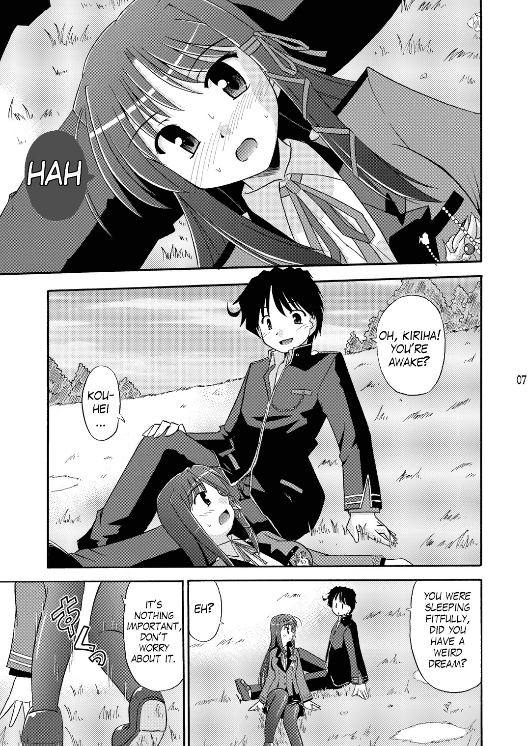 [Cool Palace (Suzumiya Kazuki)] Wheel of Fortune (Fortune Arterial) [English] [Team Vanilla + Trinity Translations Team] [Digital] page 8 full