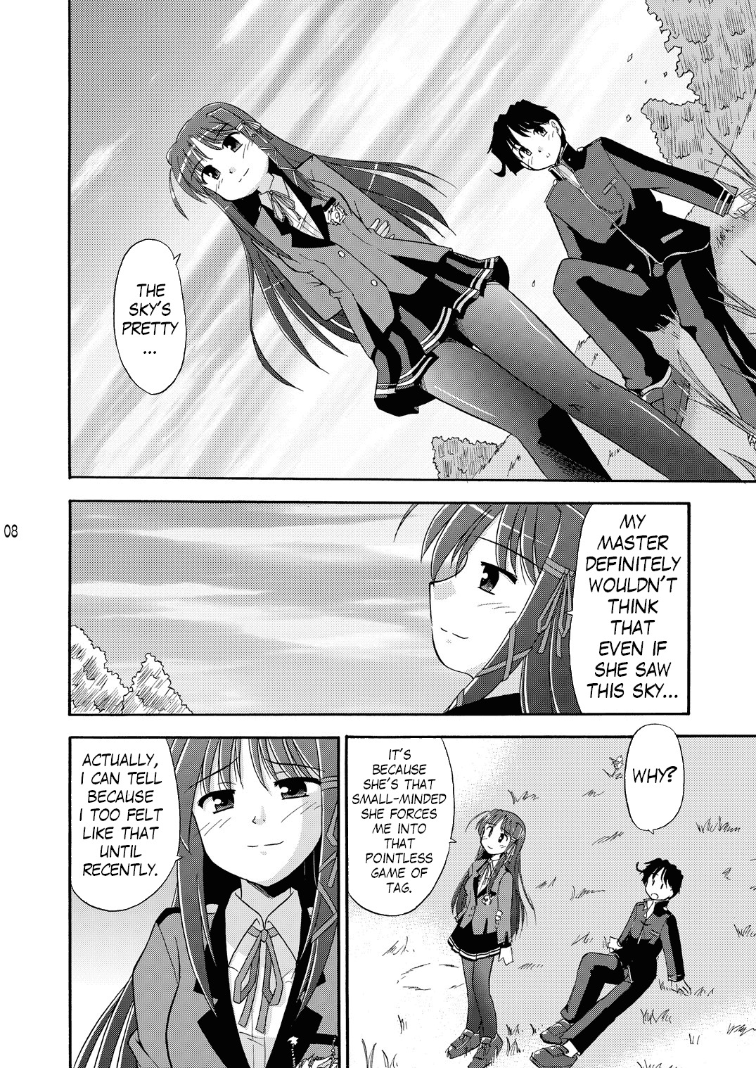 [Cool Palace (Suzumiya Kazuki)] Wheel of Fortune (Fortune Arterial) [English] [Team Vanilla + Trinity Translations Team] [Digital] page 9 full