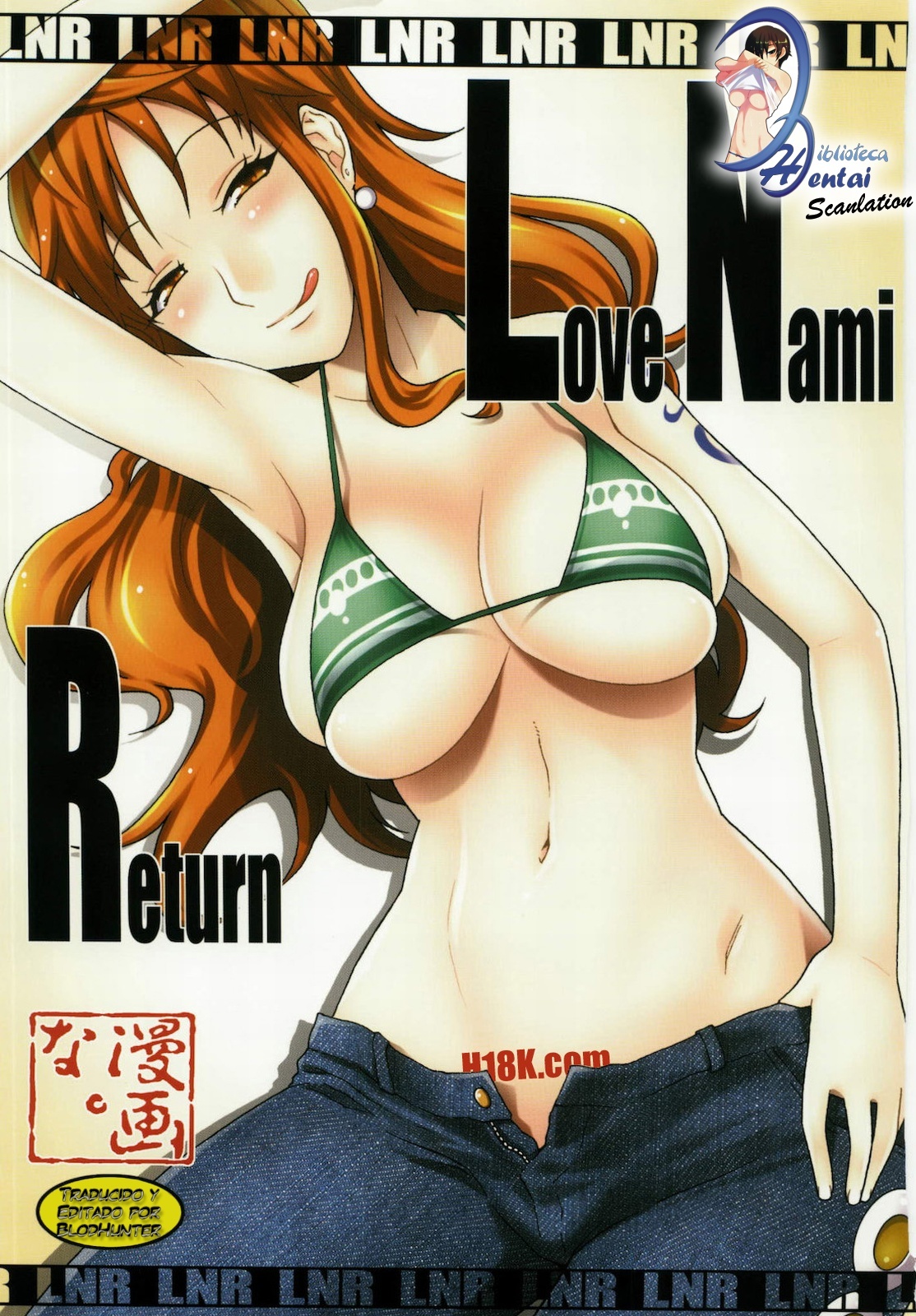 [MANGANA (Doluta, Nishimo)] LNR - Love Nami Return (One Piece) [Spanish] [Biblioteca Hentai] page 1 full