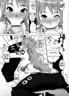 [MANGANA (Doluta, Nishimo)] LNR - Love Nami Return (One Piece) [Spanish] [Biblioteca Hentai] - page 23