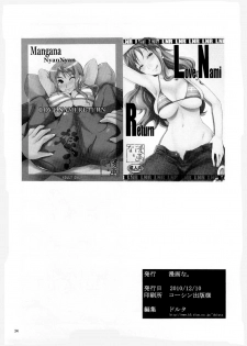 [MANGANA (Doluta, Nishimo)] LNR - Love Nami Return (One Piece) [Spanish] [Biblioteca Hentai] - page 34